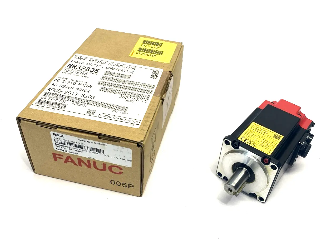 USED FANUC A06B-2017-B203