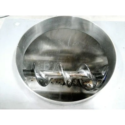 Metalfab 4 in. SS Screw Feeder