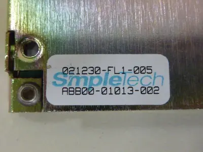 USED SIMPLE TECH 3HAC 16917-1/00
