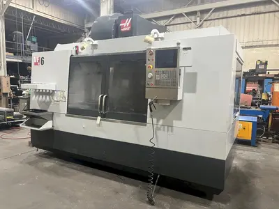 2011 HAAS VF-6/50 Machining Centers, Vertical | Westbrook Engineering (2)