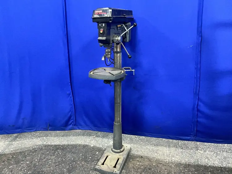 Used CRAFTSMAN 137.22150 Heavy Duty & Sensitive Single Spindle Drills Ohio US | HGR 24 #1280583