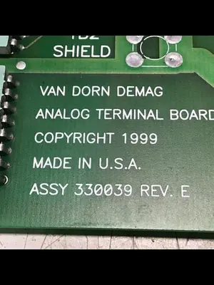 USED VAN DORN PC330-039