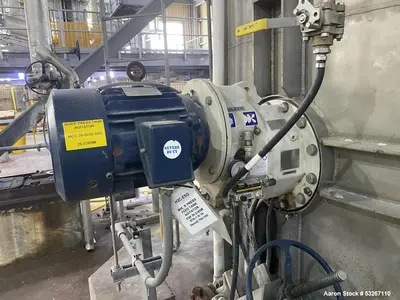 Used 14,000 Gallon 316L Stainless Steel Vertical Tank – Erected Steel Products, API-650, Agitated, Built 2012