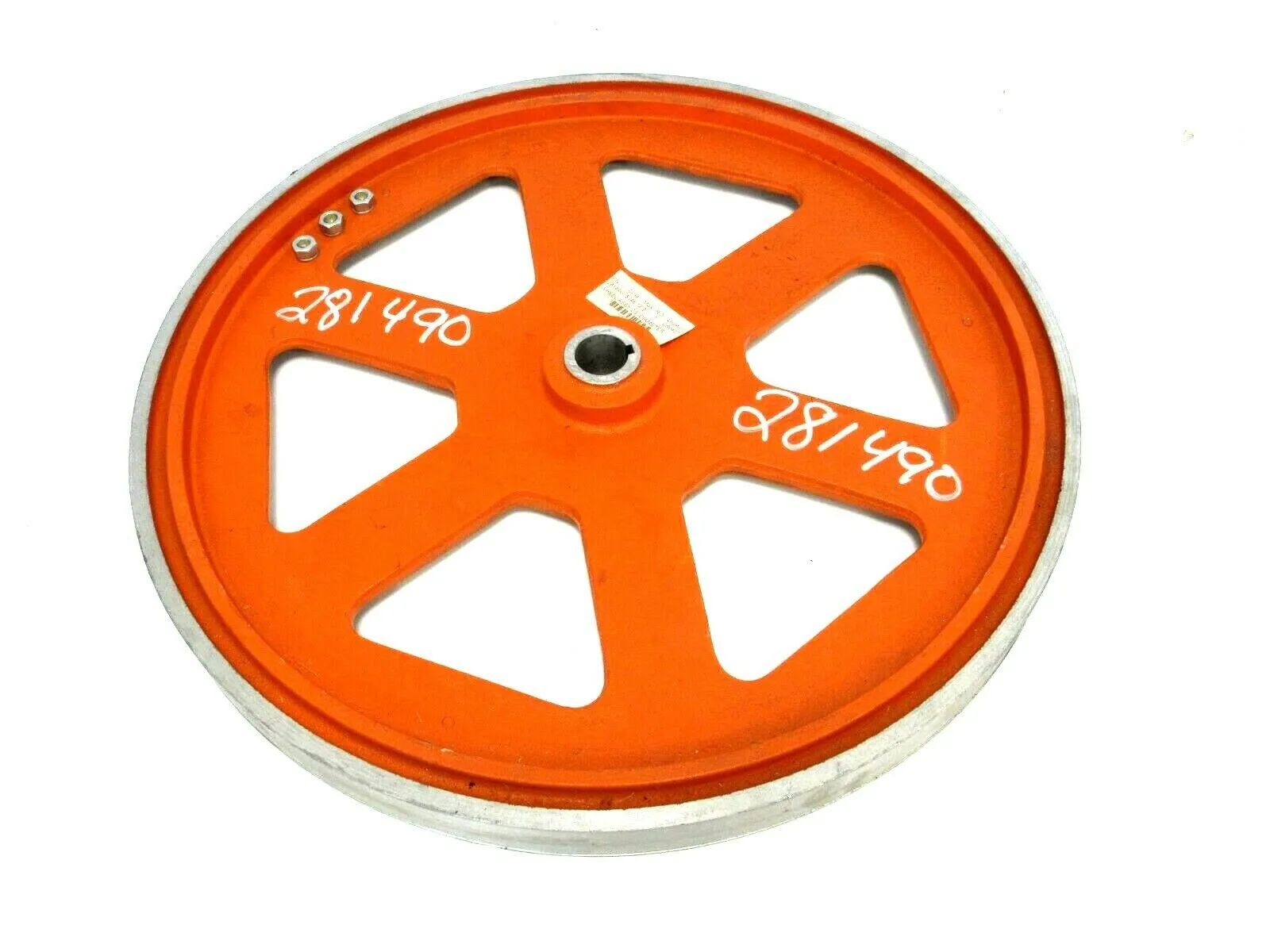 NEW 281490 WHEEL ASSY 20" DIAMETER 1-1/8" BORE 1-7/16" WIDTH
