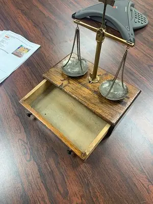 0244-385 Balance Beam Scale