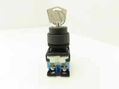 Fuji Electric Keyed Switch 2-Position Maintained 22mm 250V 6A