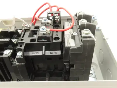 Allen Bradley 598-BA1076 Size 1 Starter Contactor 120V Coil 500F-BOD930  -No Lid