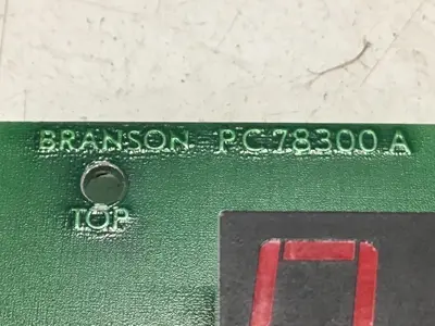 USED BRANSON PC78300 A