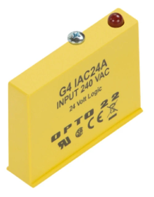 Opto 22 G4IAC24A G4 AC Input 190-280 VAC/VDC, 24 VDC Logic [New]