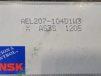 Insert Bearing Mounted Unit AEL207-104