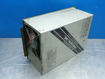 Used POWERTEC INC 9J530013AP2S1318C DC Power Supplies Ohio US | HGR 24 #1070192