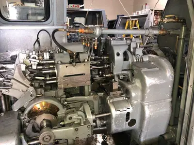 Used 1970 DAVENPORT B Multiple Spindle Automatic Screw Machines Ontario CA | Walden Machinery #1289806
