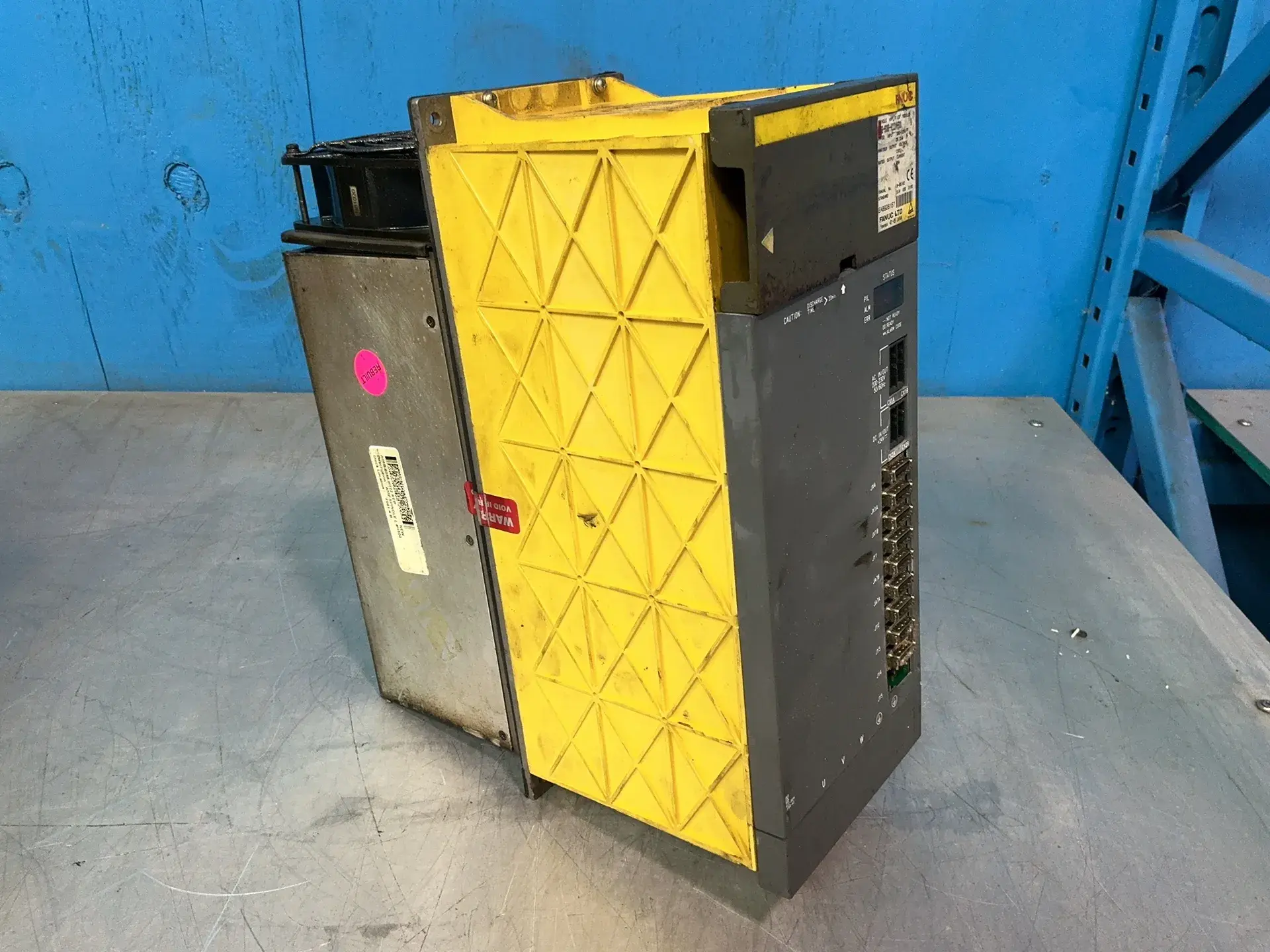 Used FANUC A06B6088H222#H500 Spindle Drives Ohio US | HGR 24 #1345469