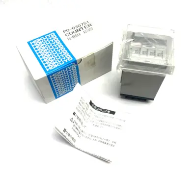 New | in-Stock Hokuyo Auto-Counter Module Counters/Timers Michigan US | Maverick Industrial Sales #1460977