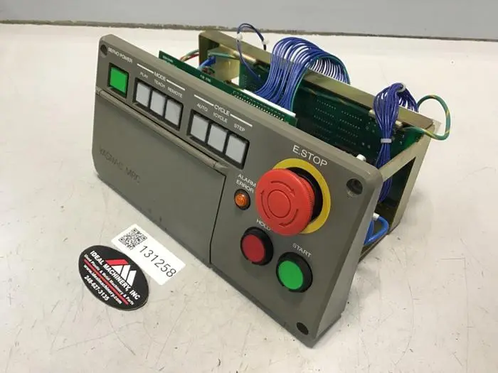 Used YASKAWA ELECTRIC JZNC-MPB02E Interface Monitors Michigan US | Ideal Machinery #1182052