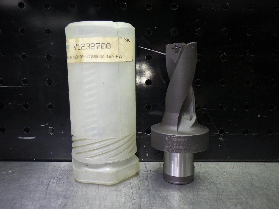 Komet ABS50 1.062"Coolant Thru Indexable Drill 3.5" Pro V1232700 (LOC2110B)