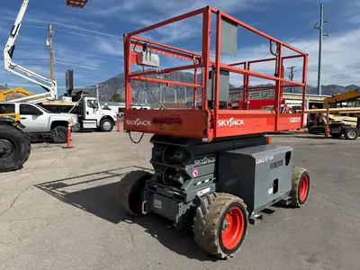 Used 2016 SKYJACK SJ6832RT Scissor Lifters Utah US | Global Remarketing #1285955