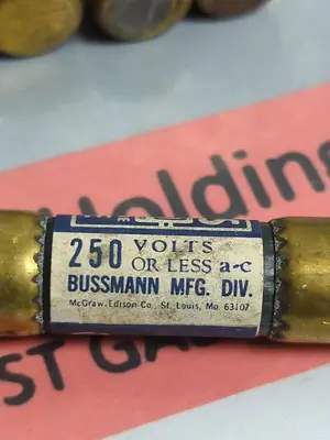 USED COOPER BUSSMANN NON10