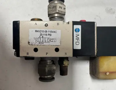 BIMBA M4V210-08-110VAC  110VAC 20-115PSI NSNP