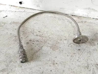 Stainless Steel Flexible Braided Hose