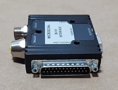 USED Microscan 99-000018-01