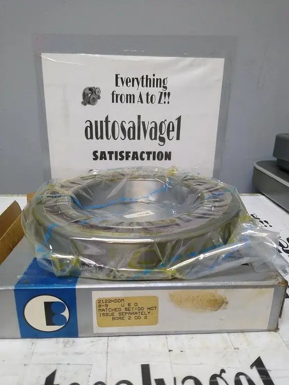 New | in-Stock BARDEN 2122HDDM Bearings | Surplus Asset Holdings #1192589