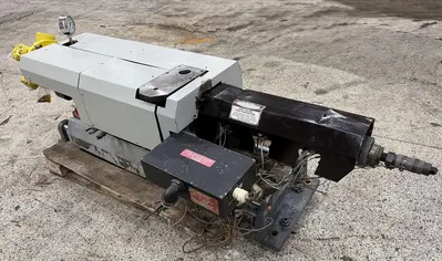 USED VAN DORN 170-RS-8F-HT INJECTION UNIT