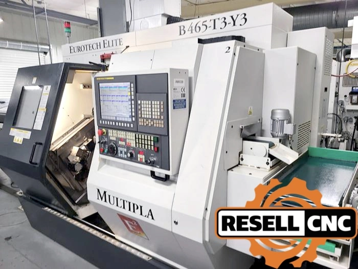 Used 2020 Eurotech B465 T3-Y3 Multipla CNC Lathes Florida US | Resell CNC #206809