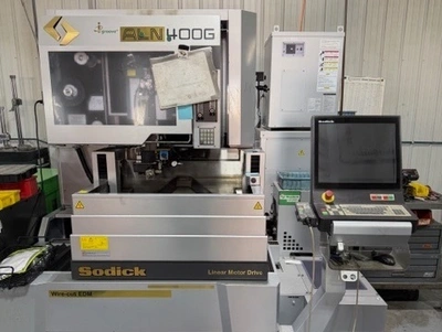 2023 SODICK ALN400G EDM, Wire EDM | Edge Machine Tools, Inc (1)