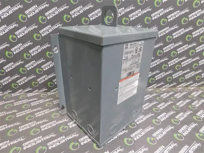 Square D 3S7F Transformer 3kVA Pri 208 Sec 120/240 1 Ph 60 Hz New