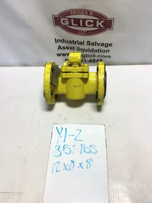 Xomox Tufline 940514 Check Valve 2″ Class 300 Max Press PSI/Bar 400/27.6 Max Temp 400°F/204°C