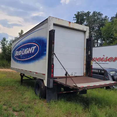 Used 1990 GREAT DANE PUP TRAILER Box Trailers Georgia US | Atlanta Truck Equipment #1298081