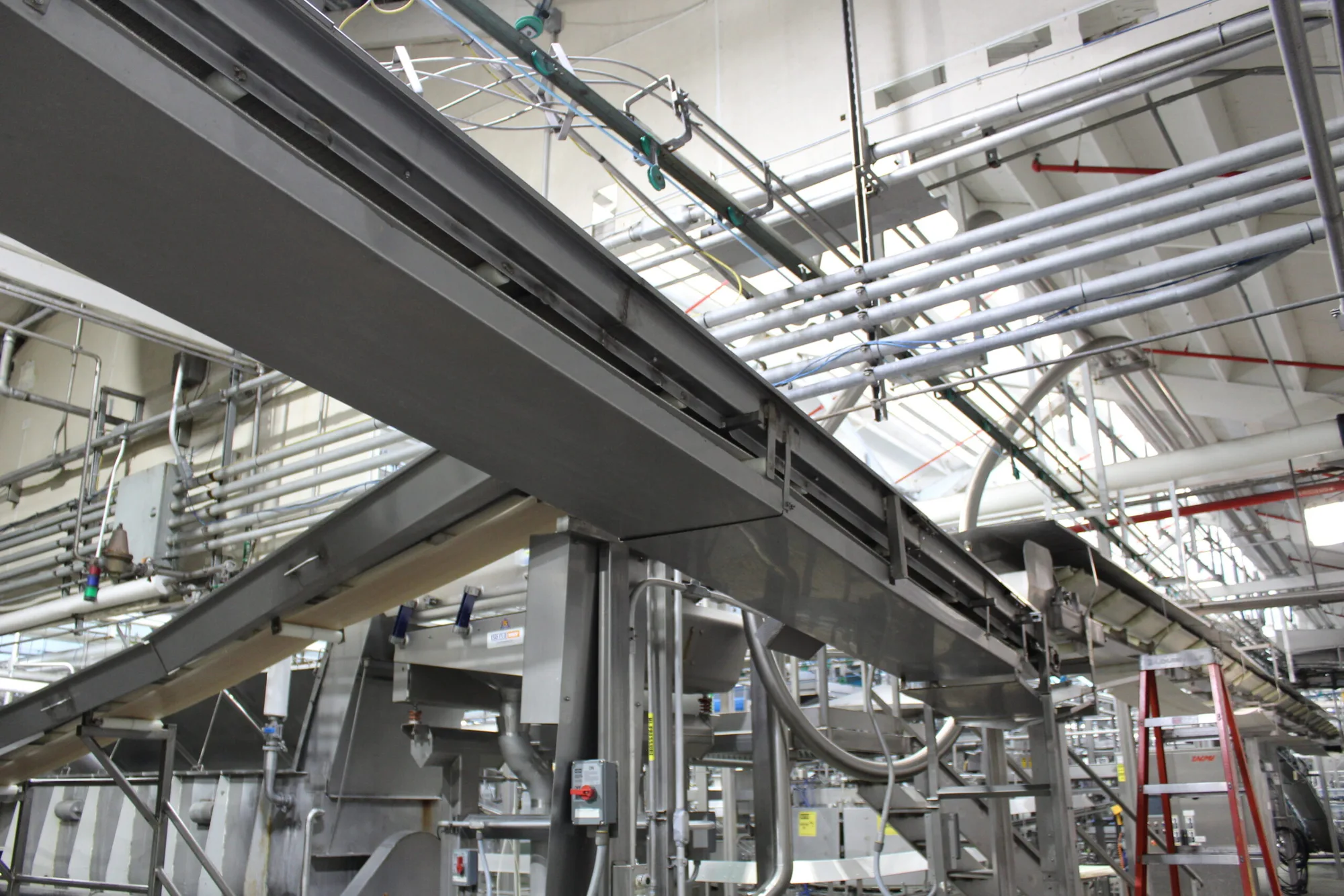 Rabbit Ear Styled Belt Conveyor