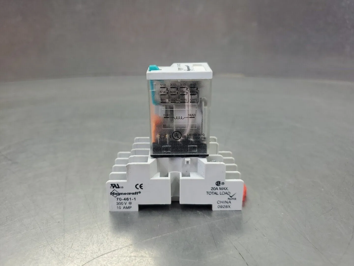 Used Magnecraft _UNKNOWN_ Relays & Switches South Carolina US | Palmetto Automation #1540957