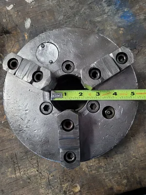 CUSHMAN 8in - 3 Jaw Chuck Tooling & Accessories, Lathe Chucks | Machinery Central (6)