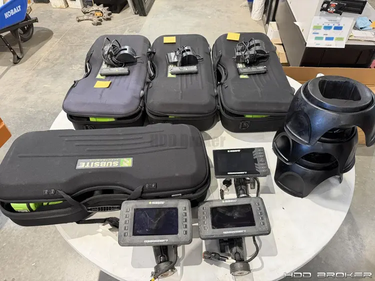 Used SUBSITE SUBSITE MARKSMAN PLUS Portable Cable Fault Location Systems Florida US | HDD Broker #1393751