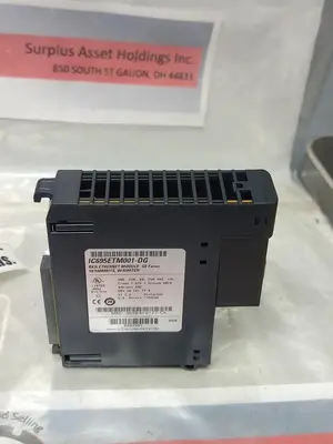 USED GE IC695ETM001-DG