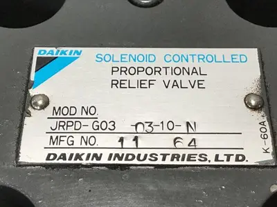 USED DAIKIN JRPD-G03-03-10-N