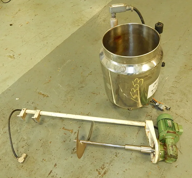 Used KALIX HOPPER 12.5" X 15" Hoppers New Jersey US | Champion Trading Corporation #423739