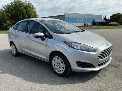 Used 2017 FORD FIESTA Sedans Michigan US | Miedema Asset Management Group #1397221