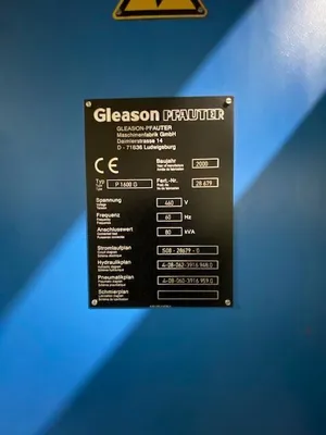 GLEASON P1600G GEAR GRINDERS (CNC) | Piselli Enterprises (4)