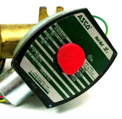 NEW ASCO 306684-U SOLENOID VALVE 306684U