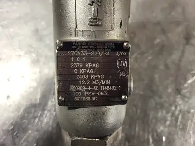 USED 2009 FARRIS 27CA33-S20/S4