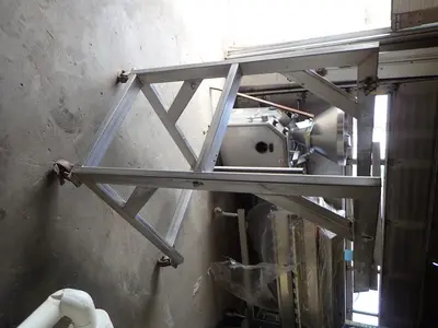 Vemag water wheel stand