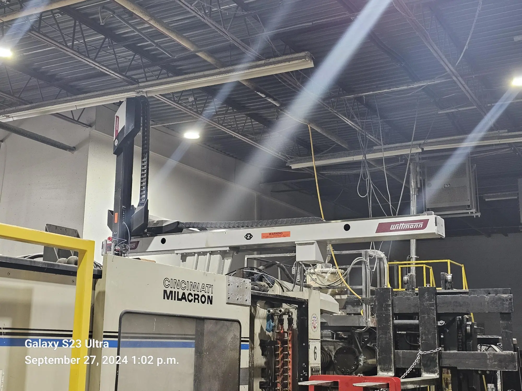 USED 2020 WITTMANN W843 PRO
