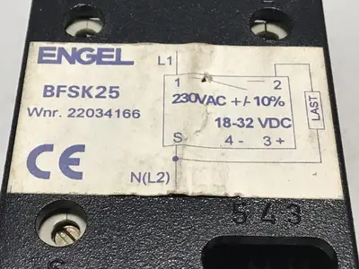 USED ENGEL BFSK25