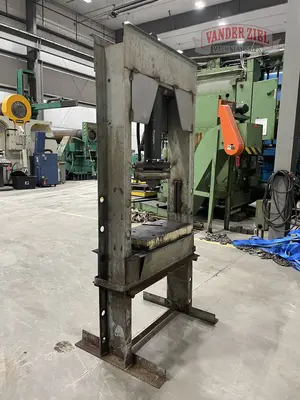 Used CAROLINA CBP 1200 H-Frame Presses Michigan US | Vander Ziel Machinery Sales #480493