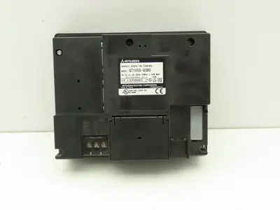 Mitsubishi GT1055QSBD 5.7" VGA Color Touch Panel 320x240p 24vdc Graphic Terminal