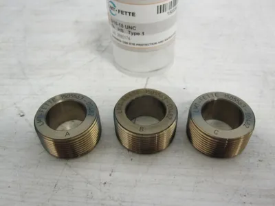USED LMT FETTE Thread Rollers