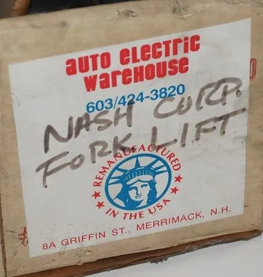 DELCO-REMY 820 FORKLIFT STARTER REPAIRED